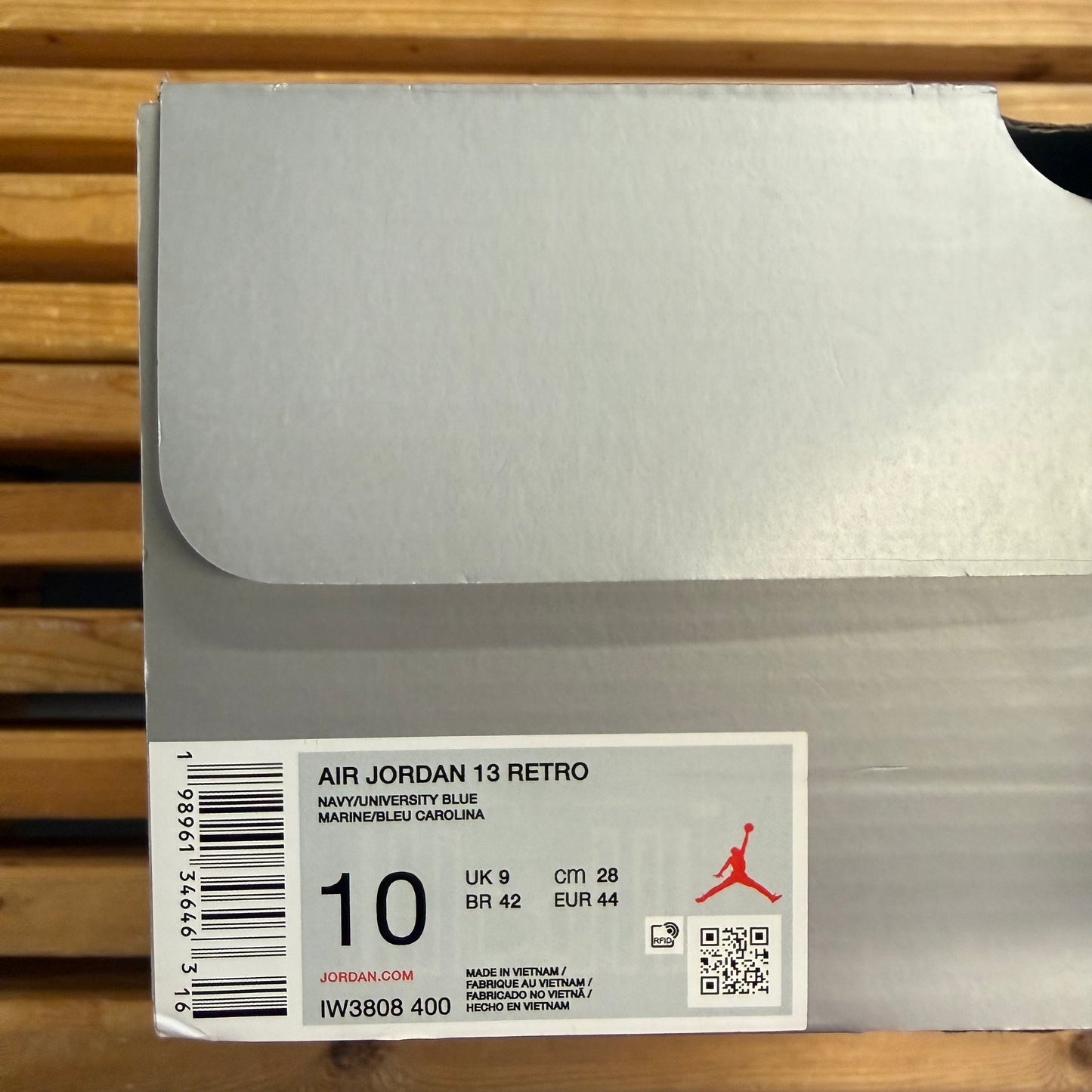 Size 10 - Jordan 13 Retro 'Flint' 2026 (Used)