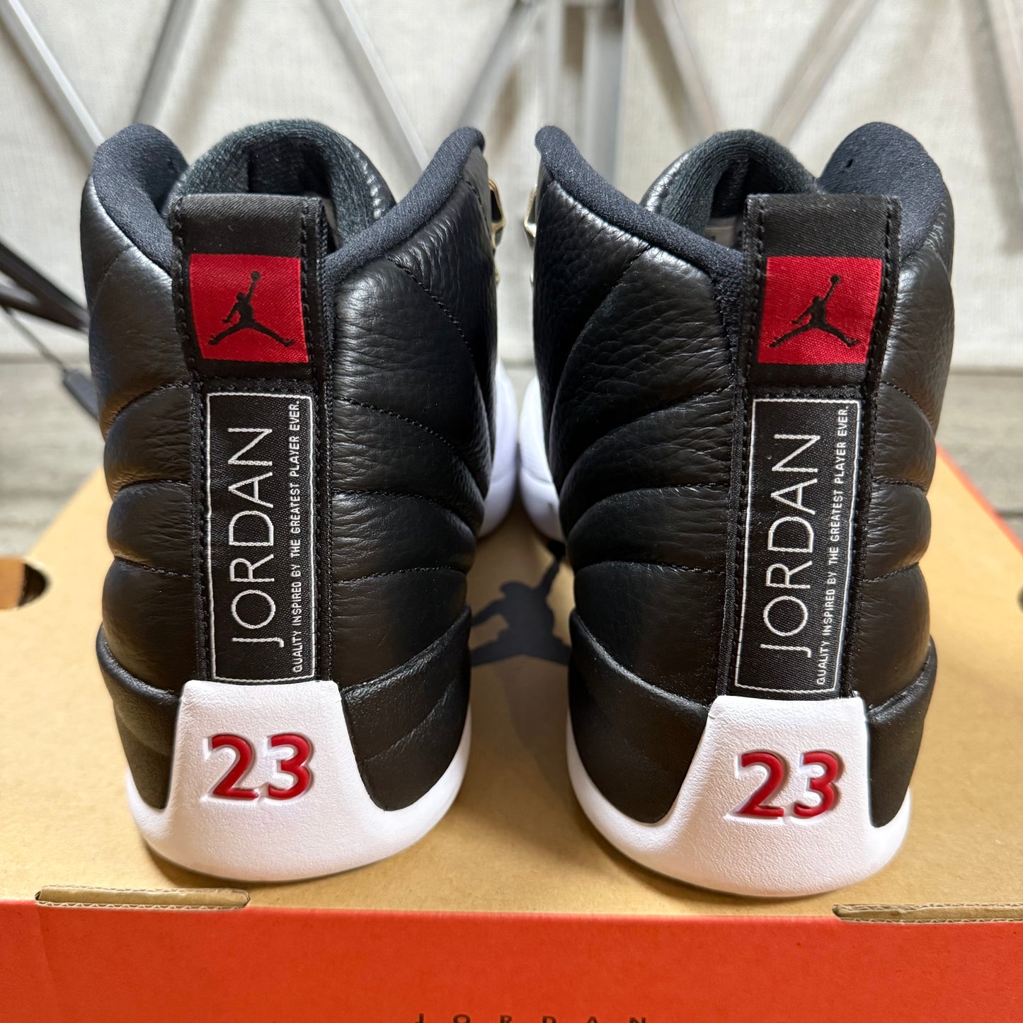 SIZE 12 - Jordan 12 Retro 'Playoff' 2022 (Used)