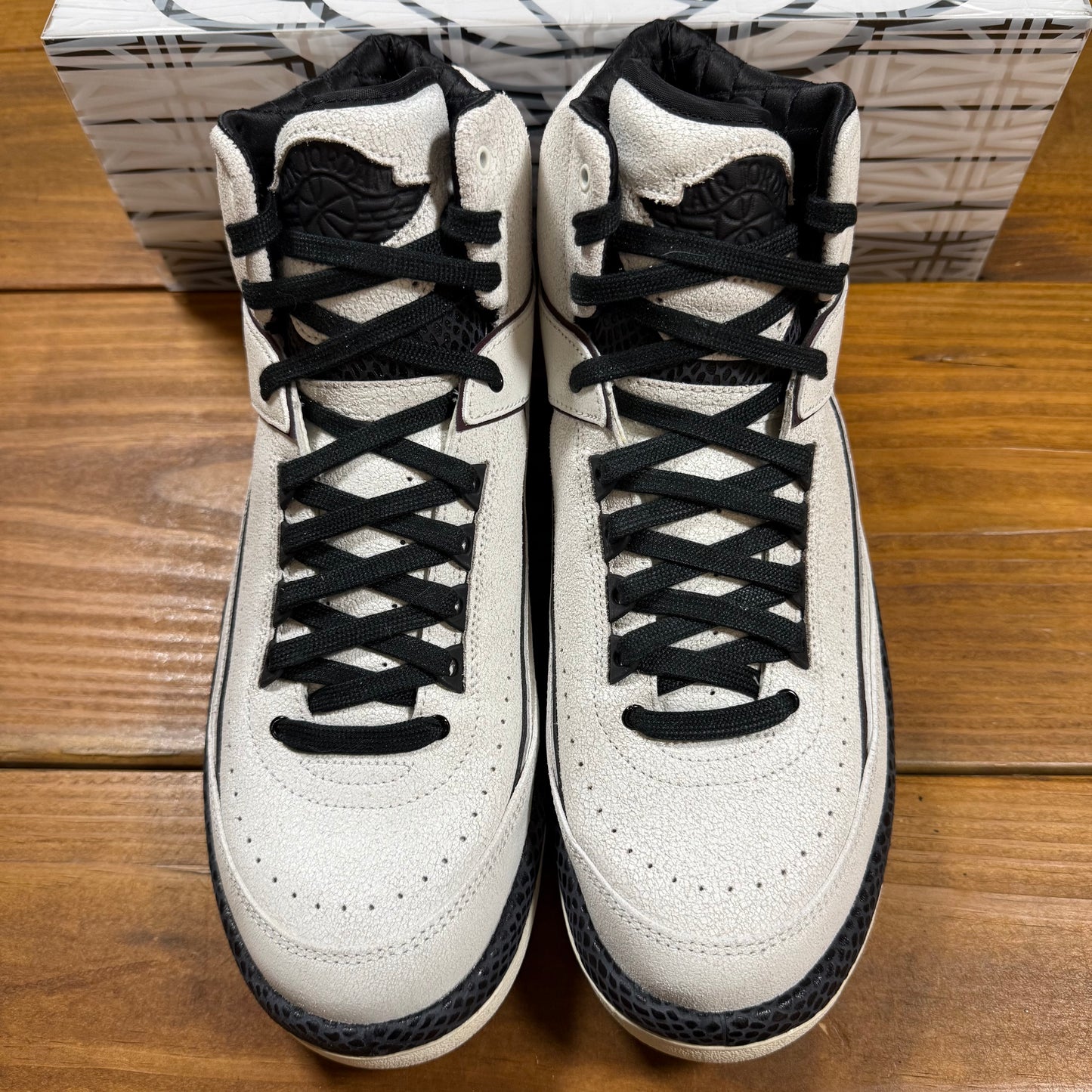 SIZE 12 - A Ma Maniére x Jordan 2 Retro SP 'Airness' (Used)