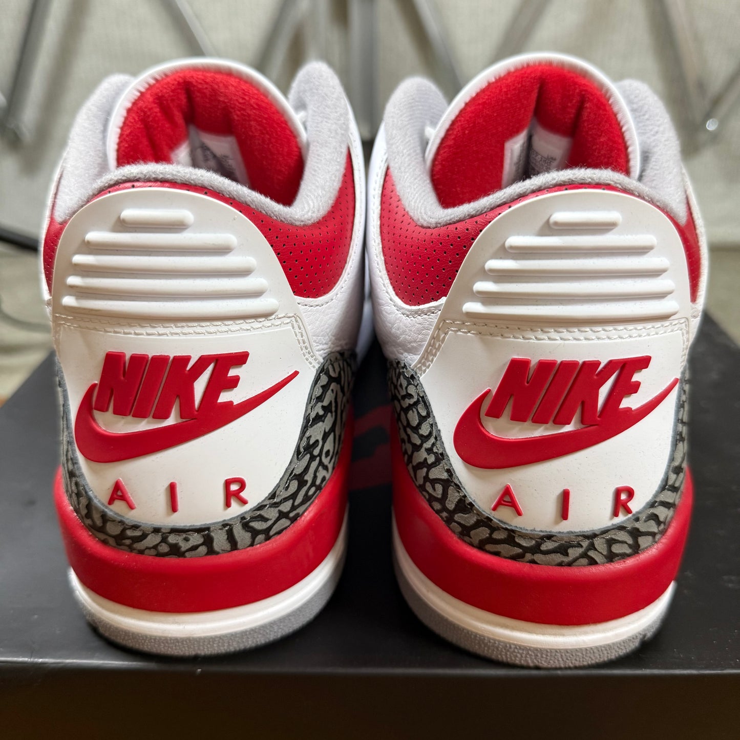 SIZE 12 - Jordan 3 Retro 'Fire Red' 2022 (Used)