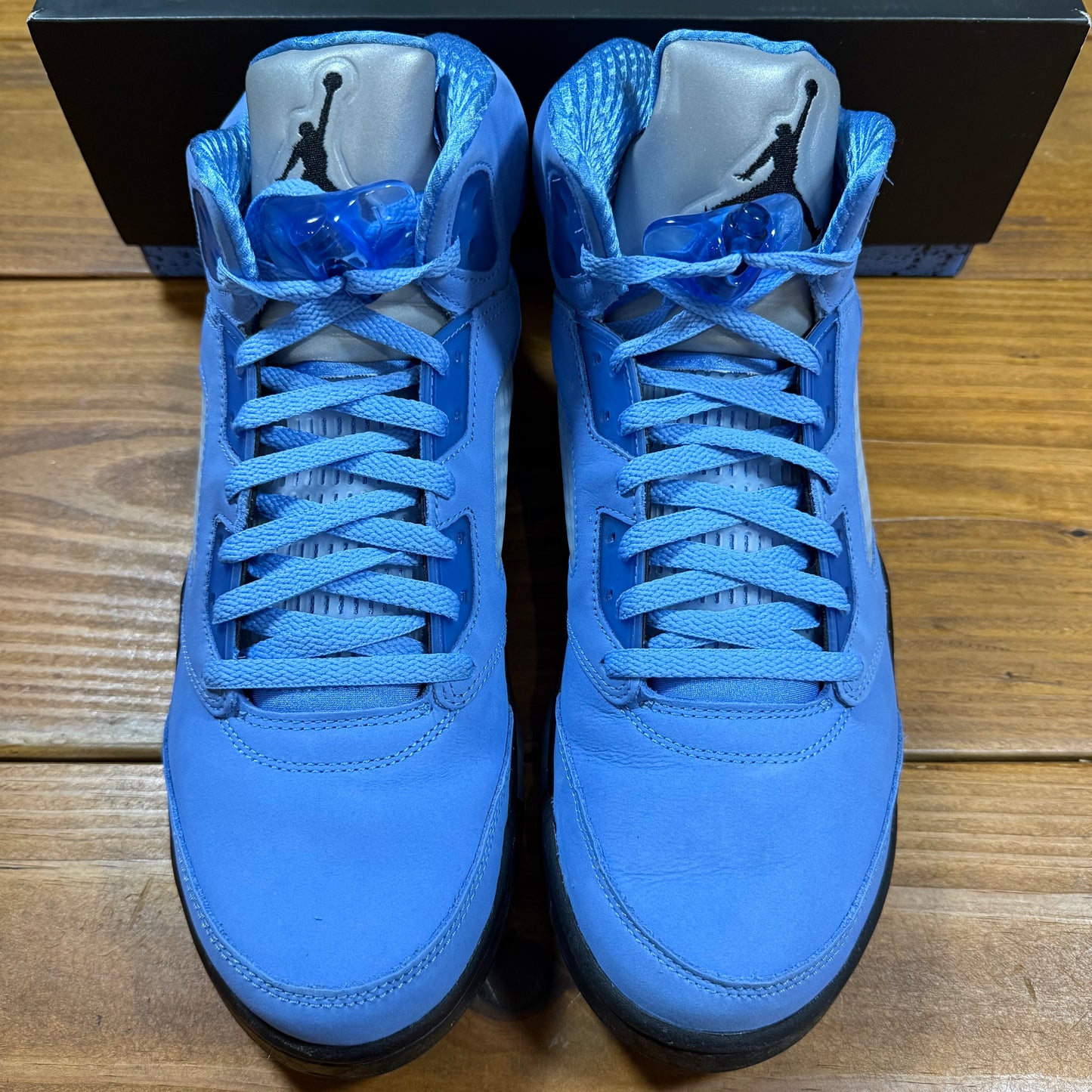SIZE 12 - Jordan 5 Retro SE 'UNC' (Used)