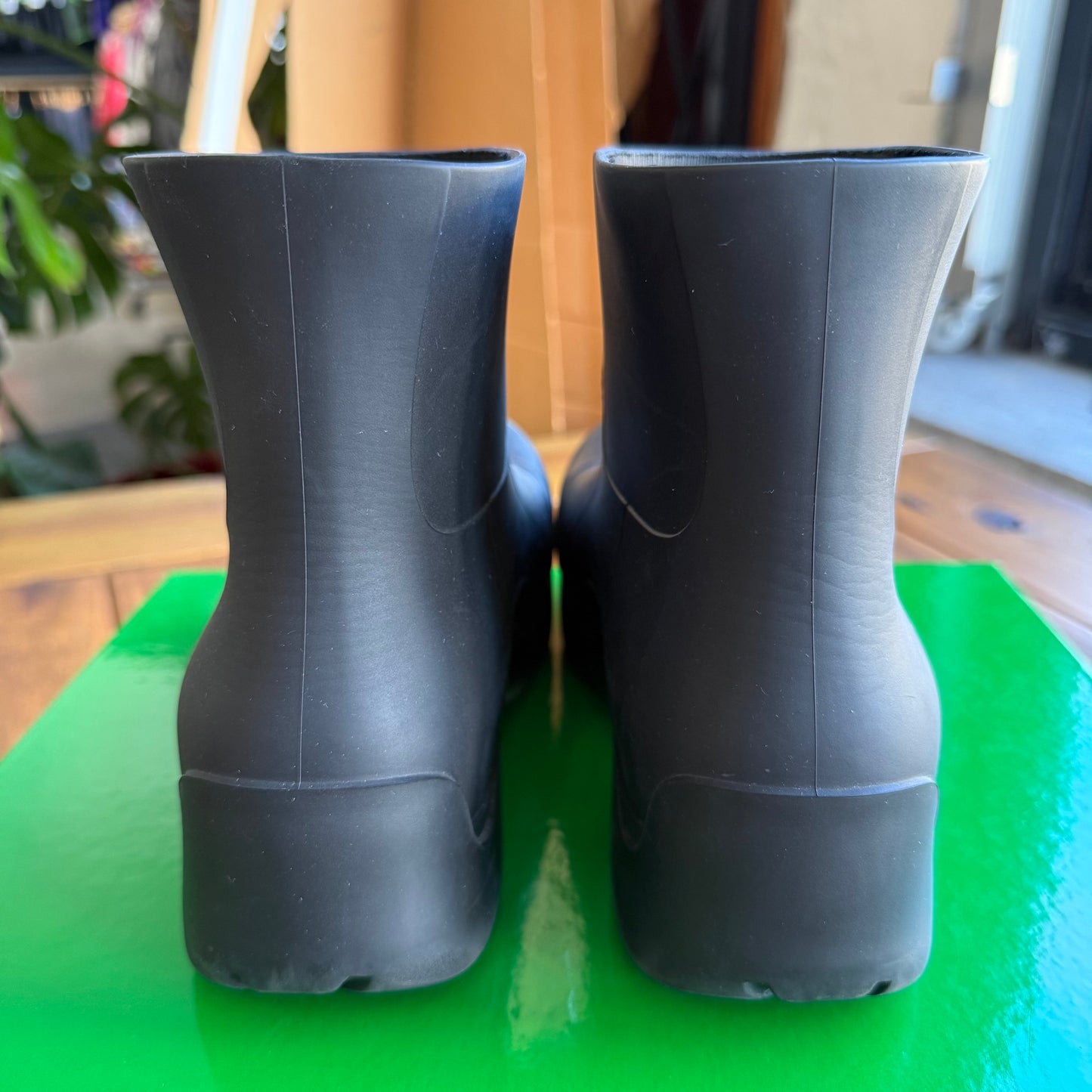 SIZE 38 - Bottega V Puddle Boots (Used)