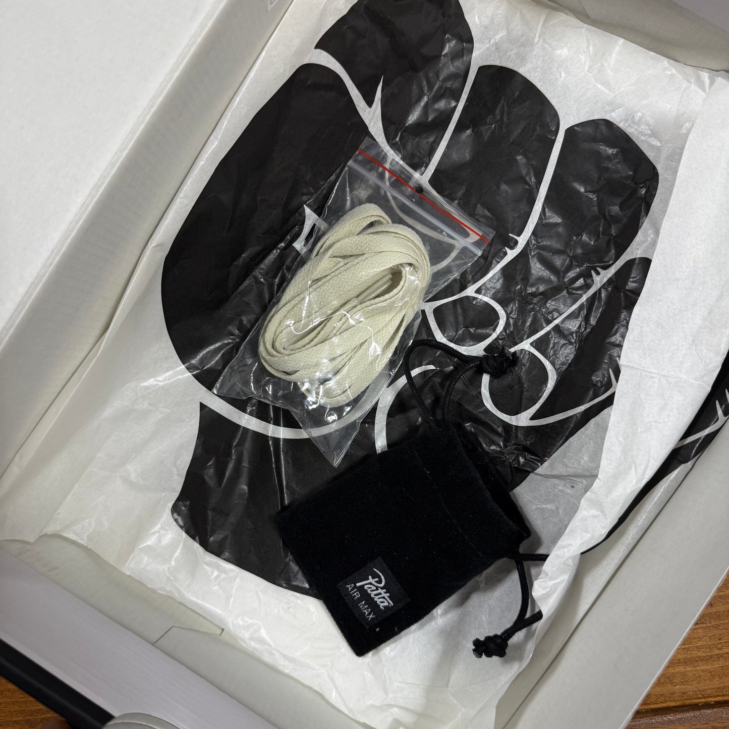 SIZE 12 - Patta x Air Max 1 'Black' (Used)