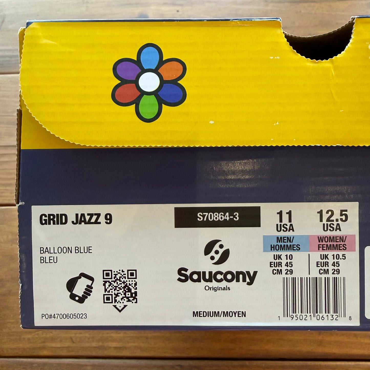 SIZE 11 - Jae Tips x Grid Jazz 9 'I Love You But I'm Busy' (Used)