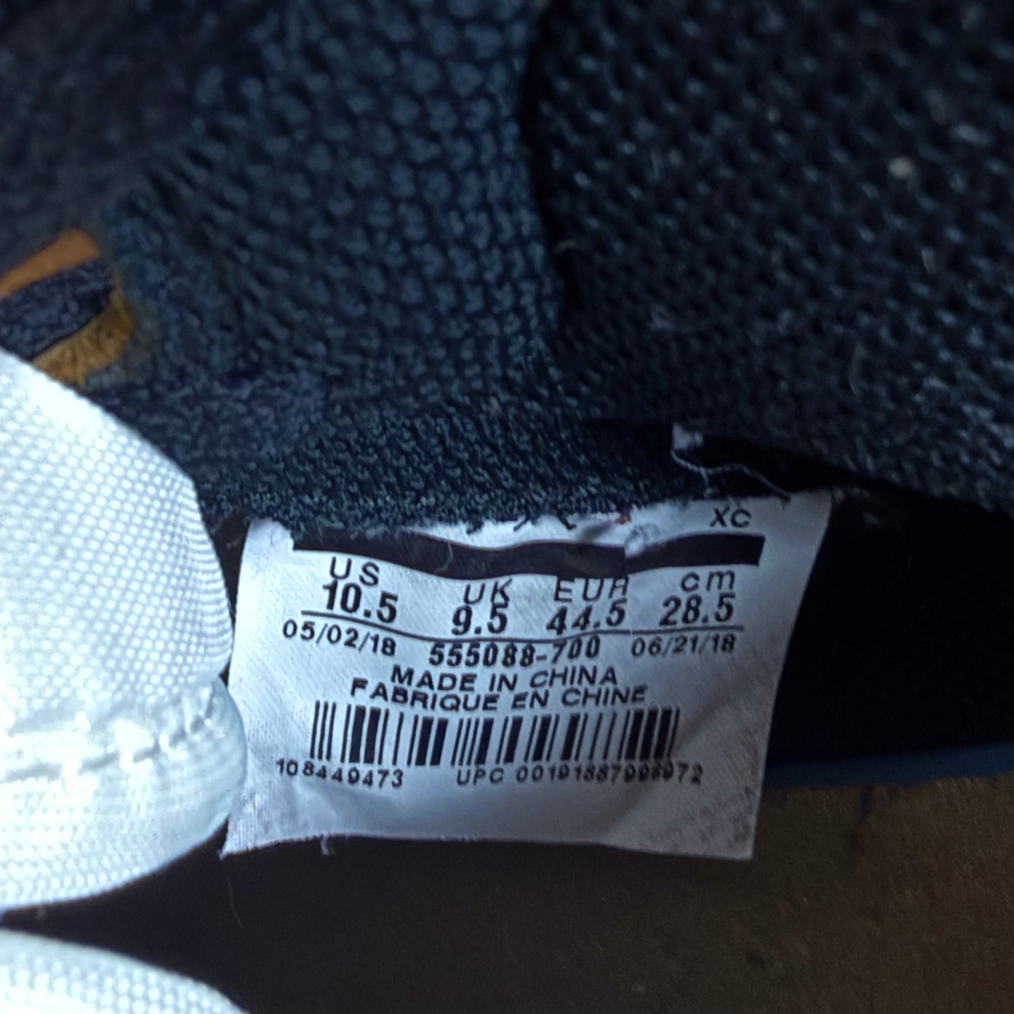 SIZE 10.5 - Jordan 1 Retro High OG 'Rookie of the Year' (Used)