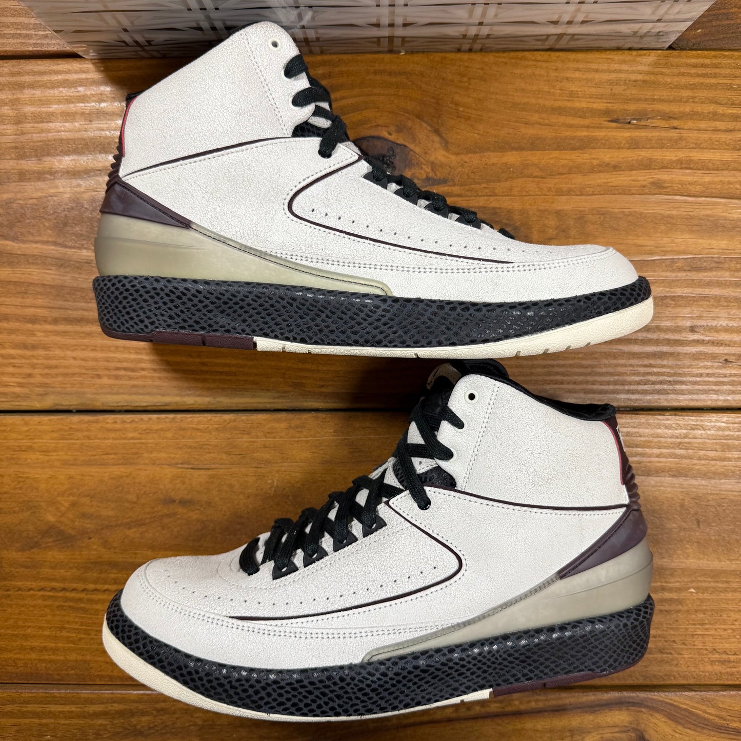 SIZE 12 - A Ma Maniére x Jordan 2 Retro SP 'Airness' (Used)