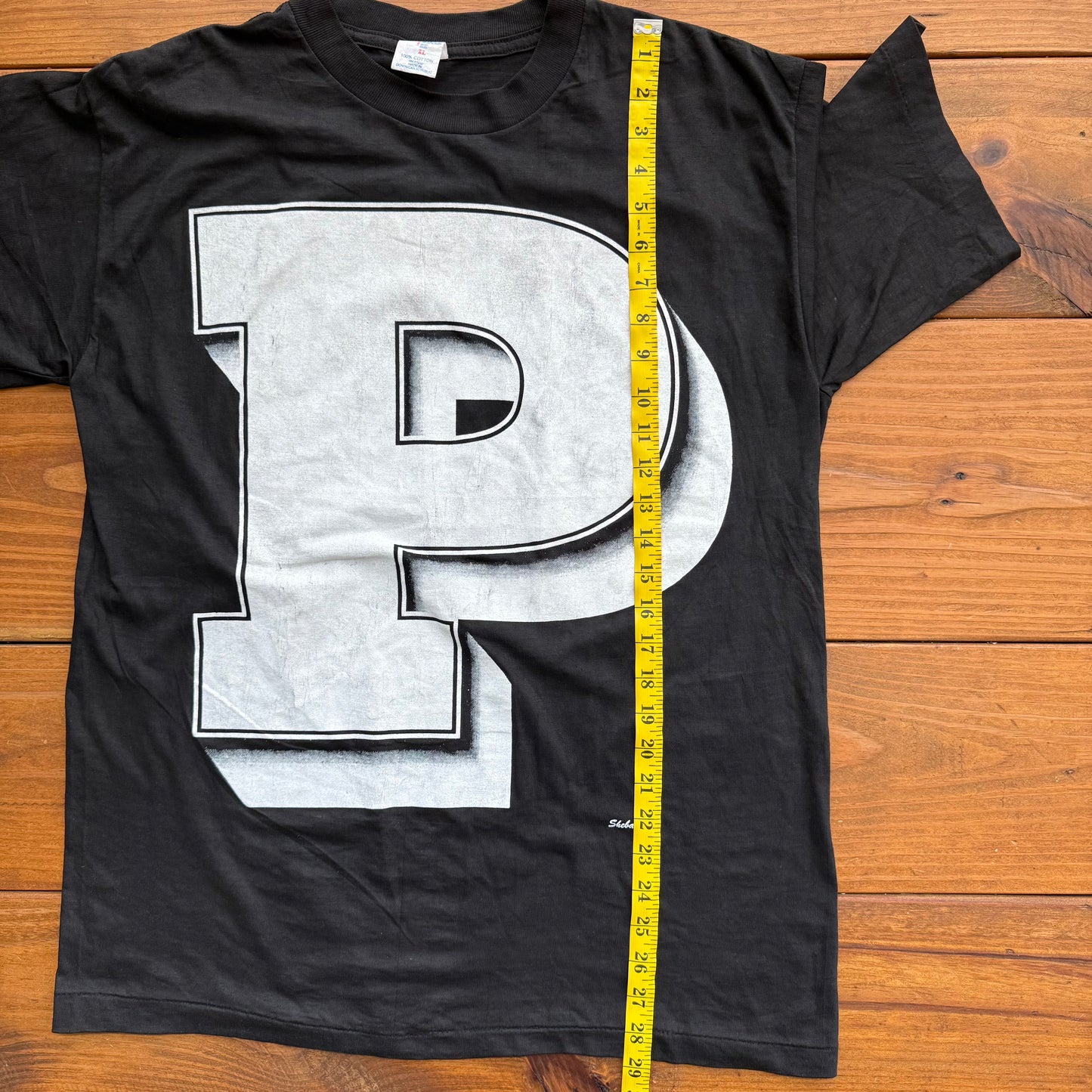 XL - Vintage P Logo Tee