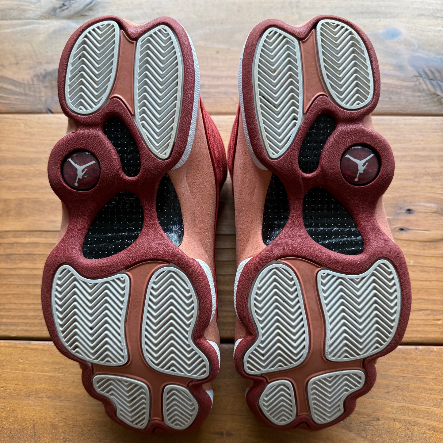 Size 8 - Jordan 13 Retro 'Dune Red' (Used/No Box)