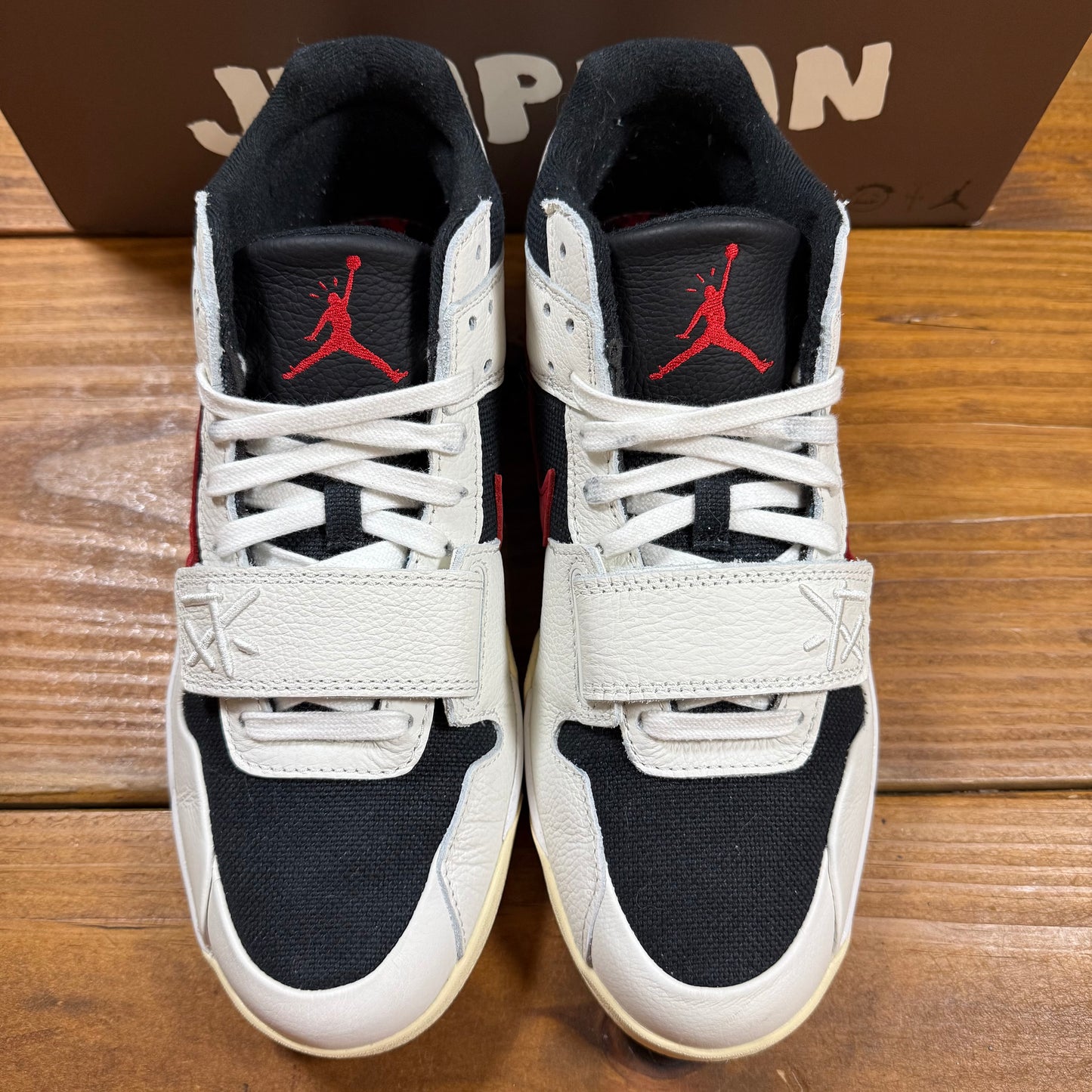 SIZE 10 - Jordan Jumpman Jack TR 'University Red' (Used)