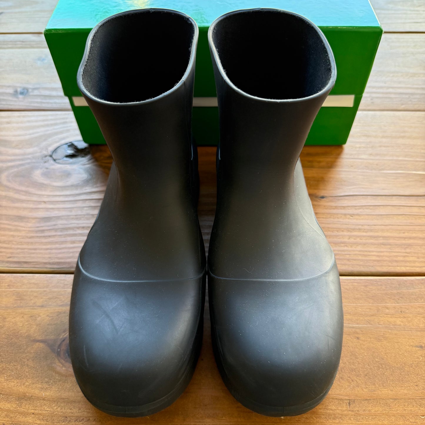 SIZE 38 - Bottega V Puddle Boots (Used)