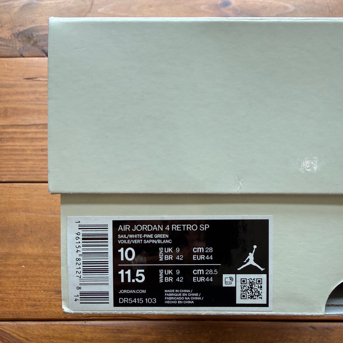 Size 10 - Nike SB x Jordan 4 Retro SP 'Pine Green' (Used)