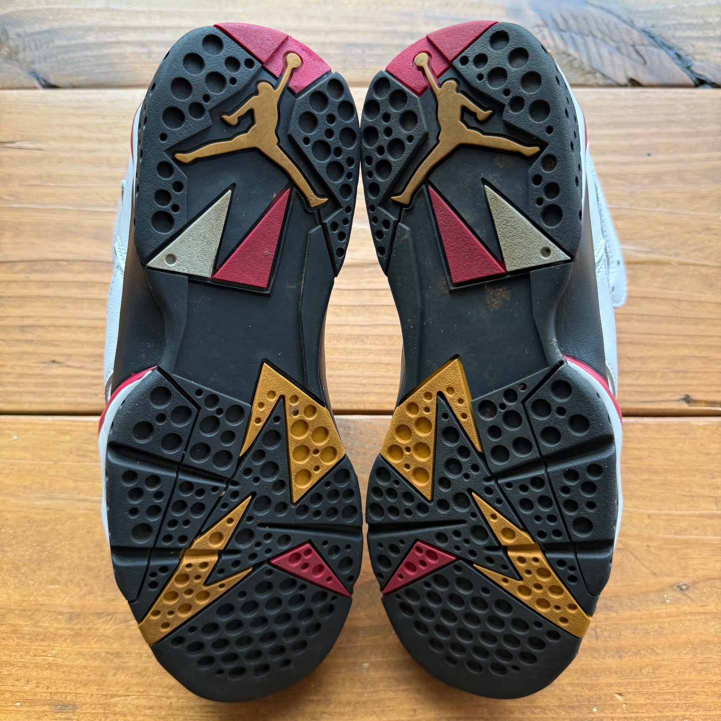 Size 8 - Jordan 7 Retro 'Cardinal' 2022 (Used/No Box)