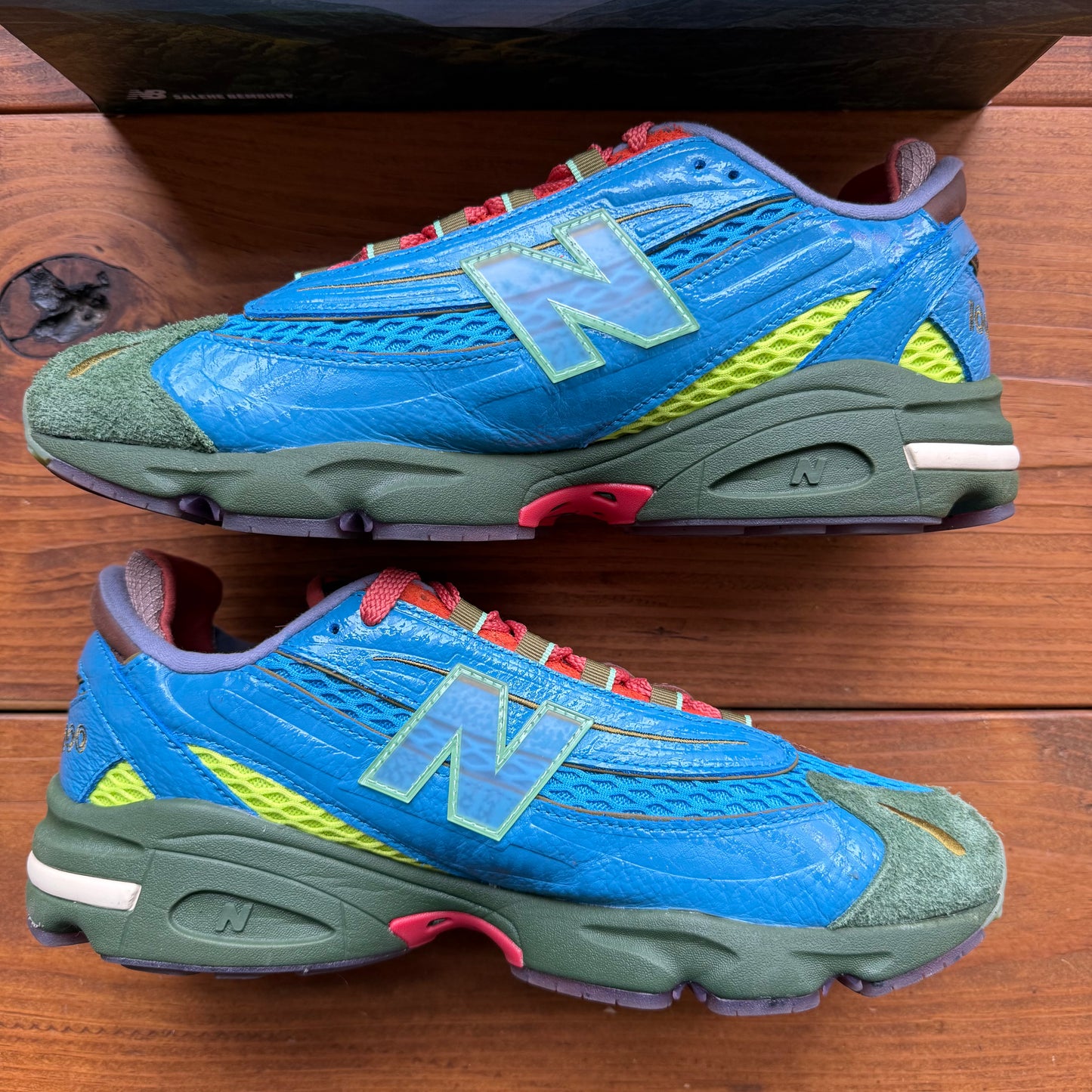 SIZE 11 - New Balance Salehe Bembury x 1000 'Fog Be The Cloud' (Used)