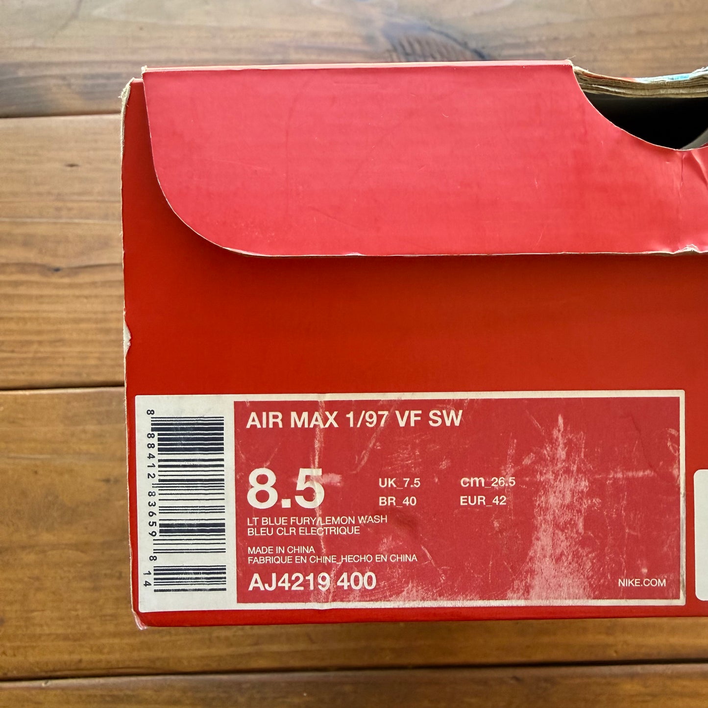 Größe 42 - Sean Wotherspoon x Air Max 1/97 (Gebraucht)