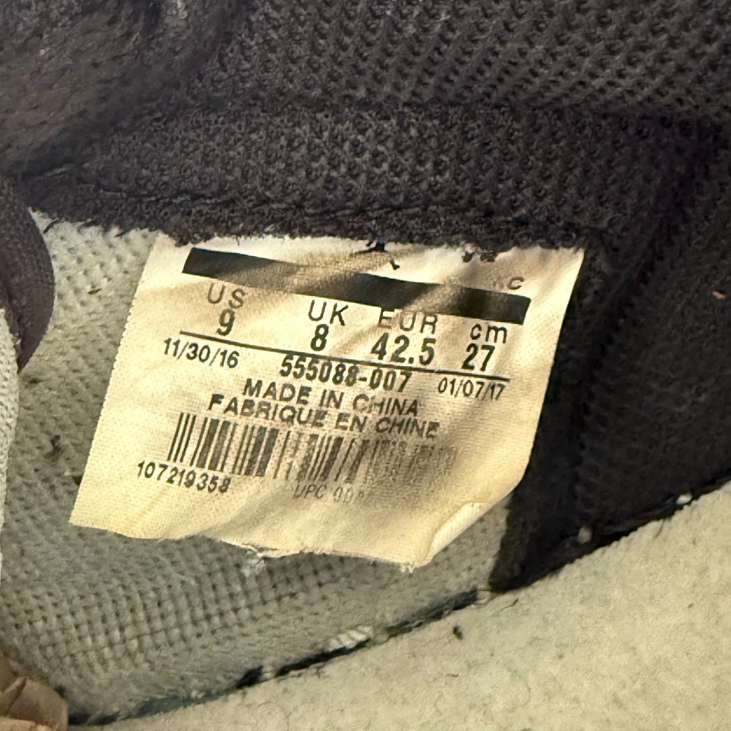 SIZE 9 - Jordan 1 Retro High OG 'Royal' 2017 (Used)