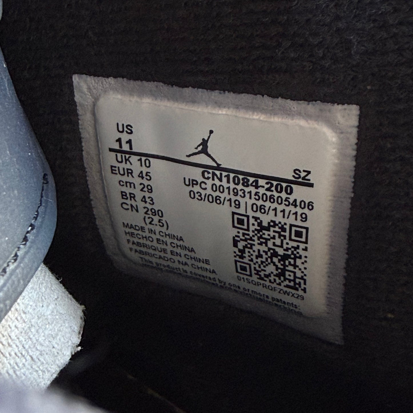 SIZE 11 - Travis Scott x Jordan 6 Retro 'Olive' (Used)