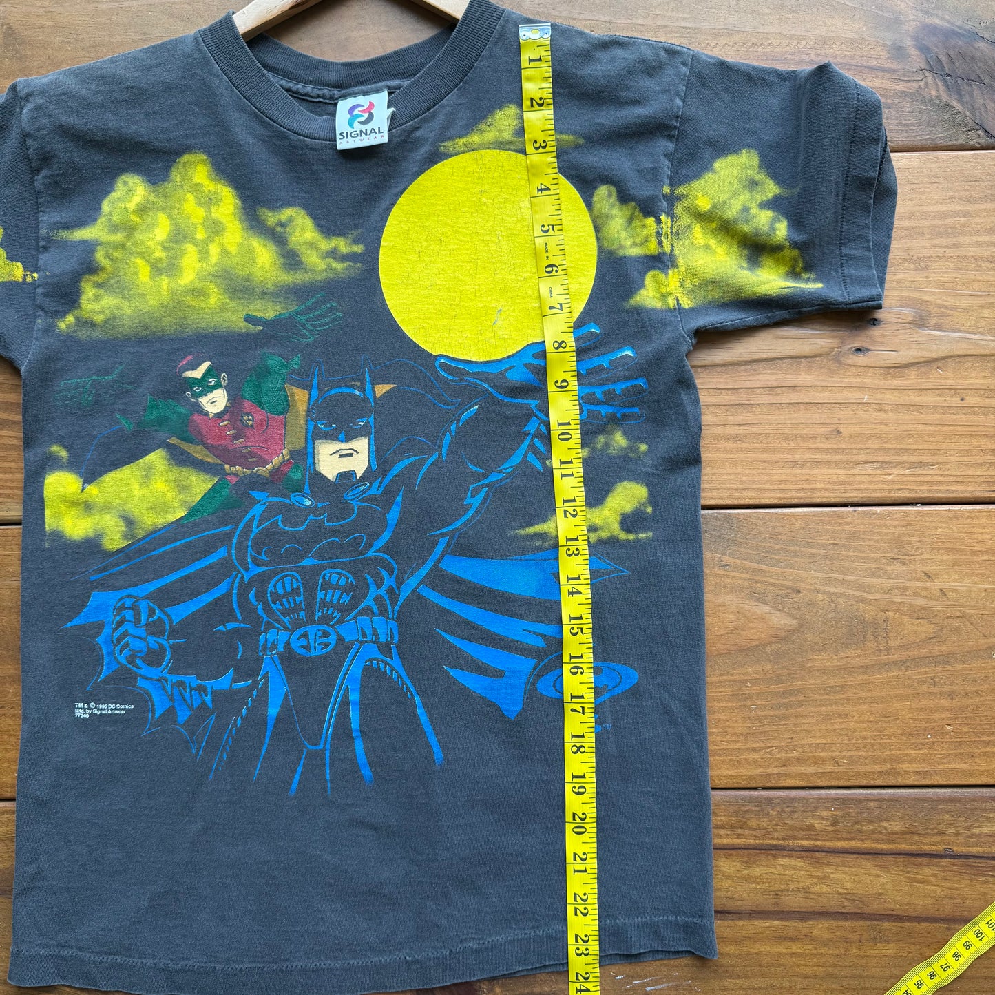 XS - Vintage Batman AOP Tee
