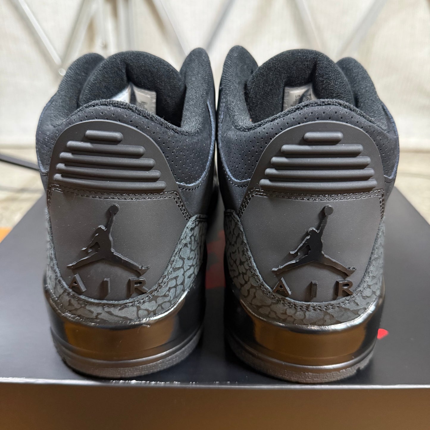 SIZE 10 - Jordan 3 Retro 'Black Cat' 2025 (Used)