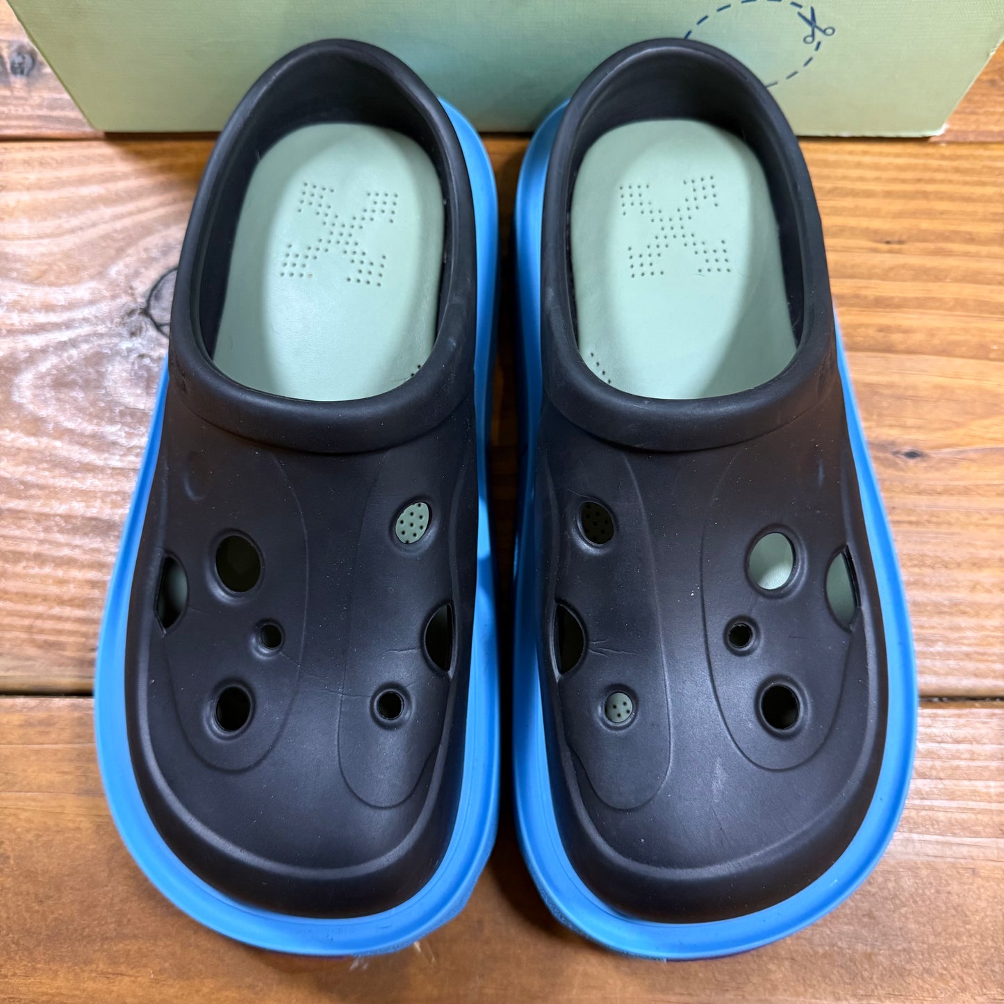 SIZE 42 - Off-White Spongesole Meteor Slipper (Used)