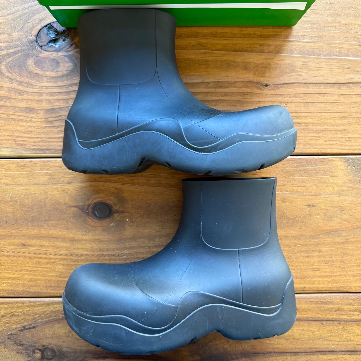 SIZE 38 - Bottega V Puddle Boots (Used)