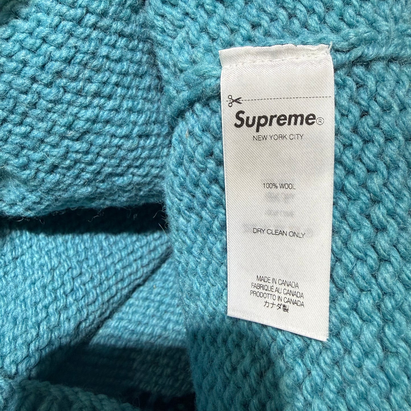 MEDIUM - Supreme 'Child of Hell' Sweater