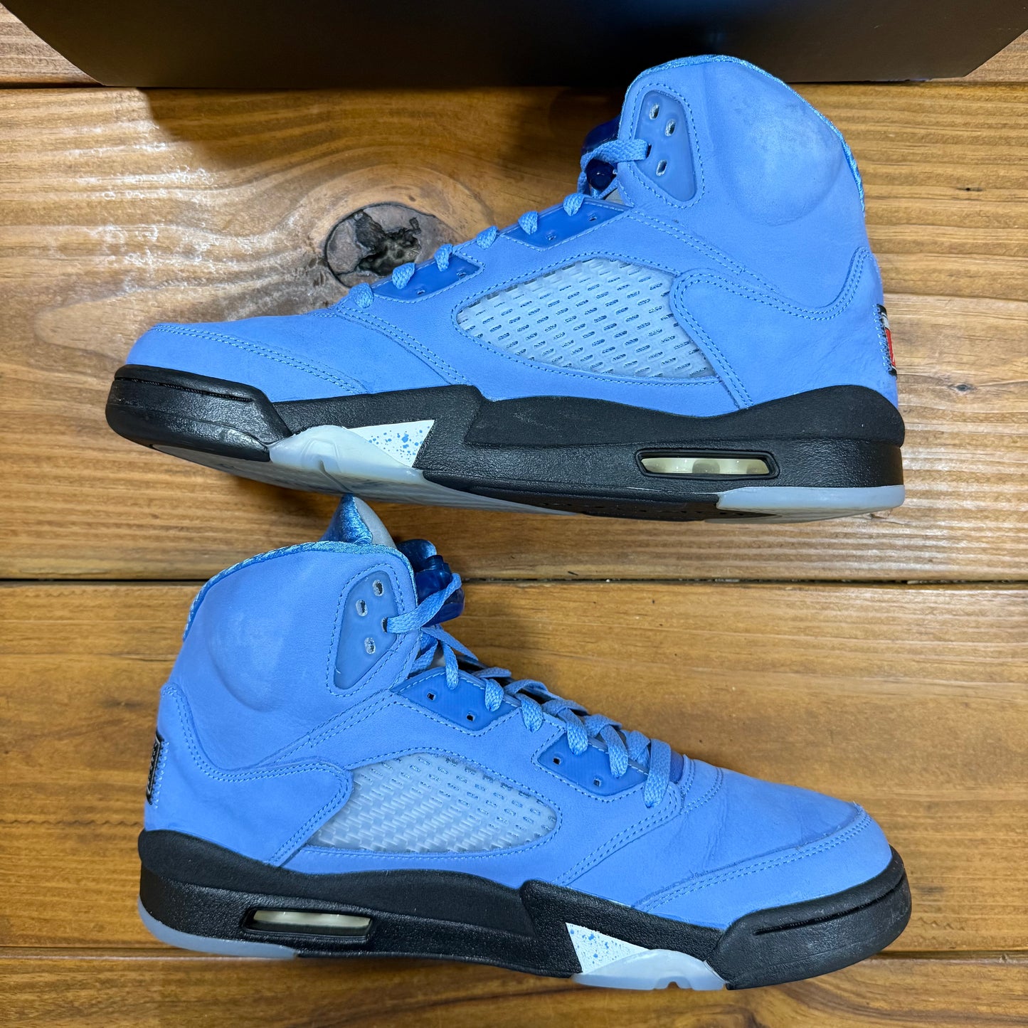 SIZE 12 - Jordan 5 Retro SE 'UNC' (Used)