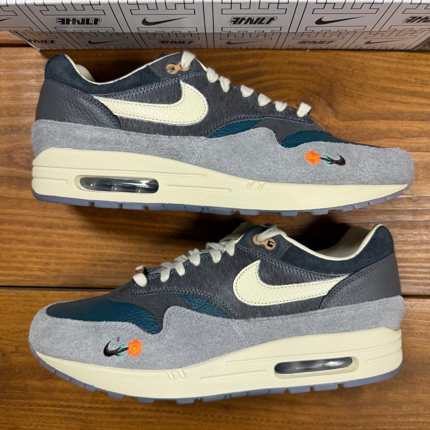 SIZE 12 - Kasina x Air Max 1 SP 'Won-Ang - Grey' (Used)
