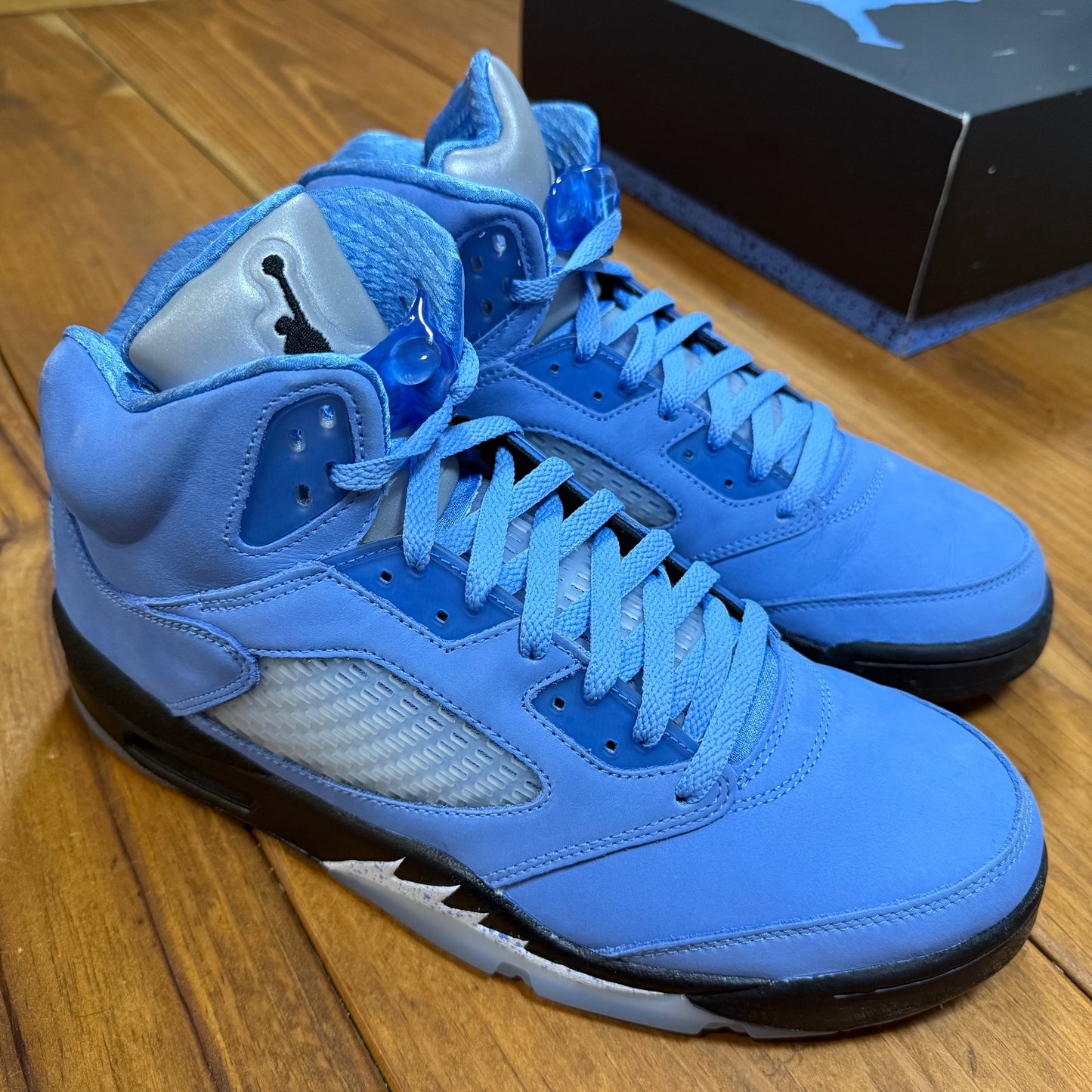 SIZE 12 - Jordan 5 Retro SE 'UNC' (Used)