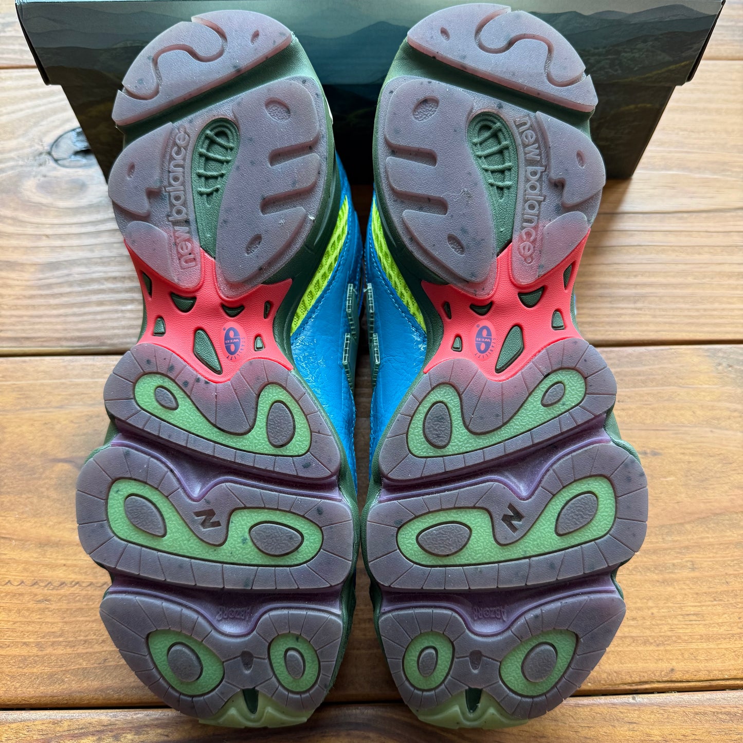 SIZE 11 - New Balance Salehe Bembury x 1000 'Fog Be The Cloud' (Used)