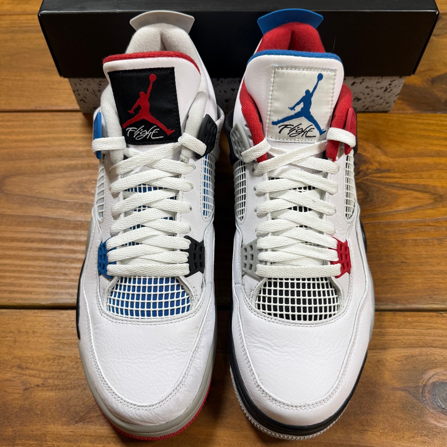 SIZE 12 - Jordan 4 Retro SE 'What The 4' (Used)