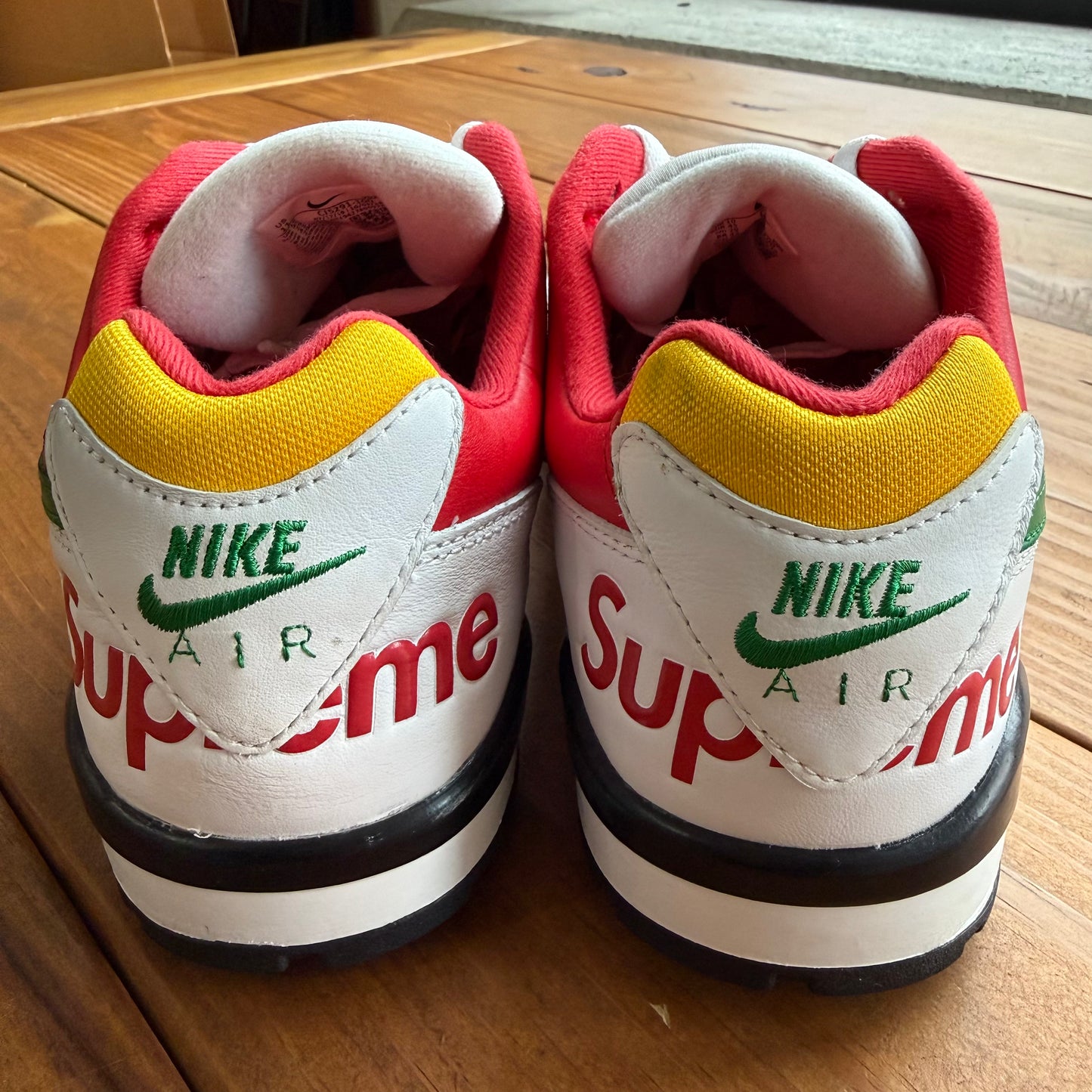 SIZE 11 - Supreme Trainer Low (Used/No Box)