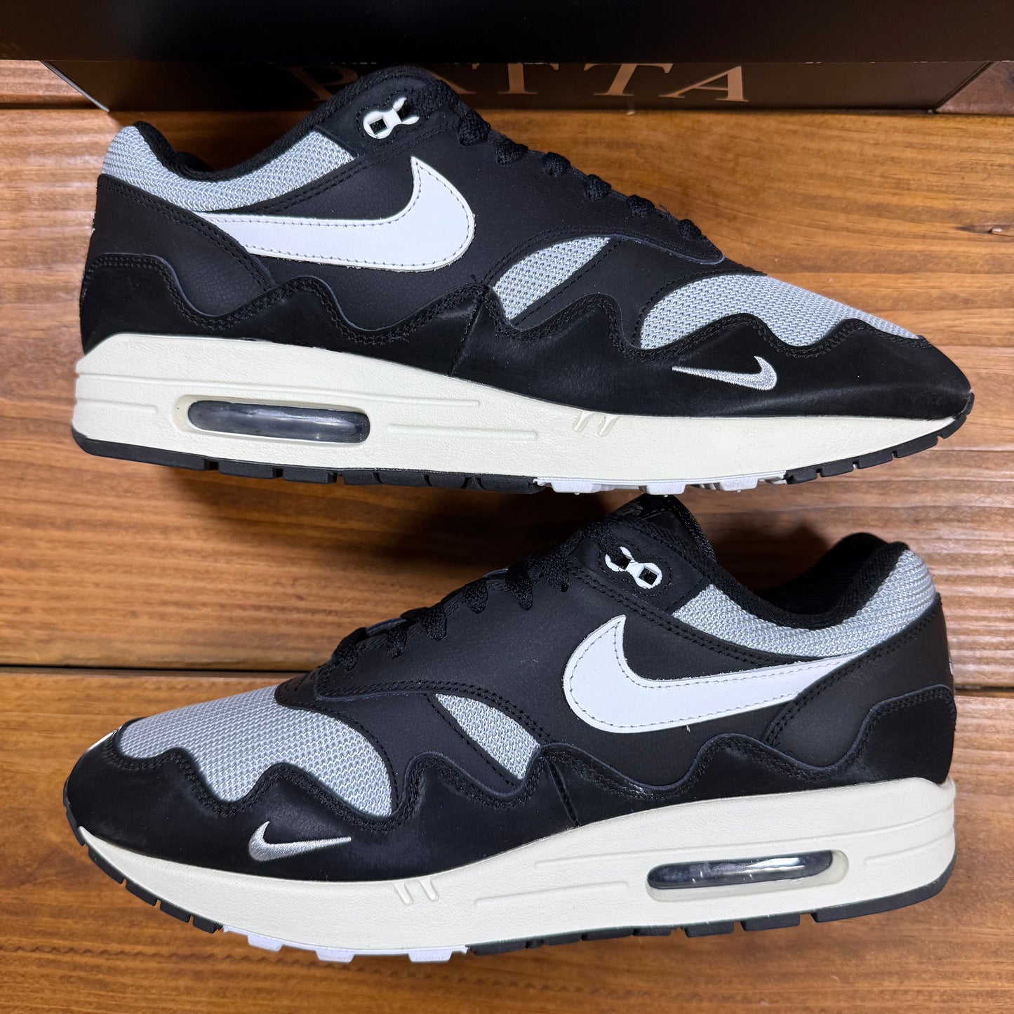 SIZE 12 - Patta x Air Max 1 'Black' (Used)