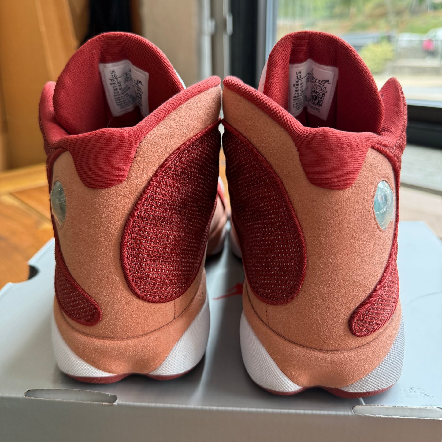 SIZE 10 - Jordan 13 Retro 'Dune Red' (Used)