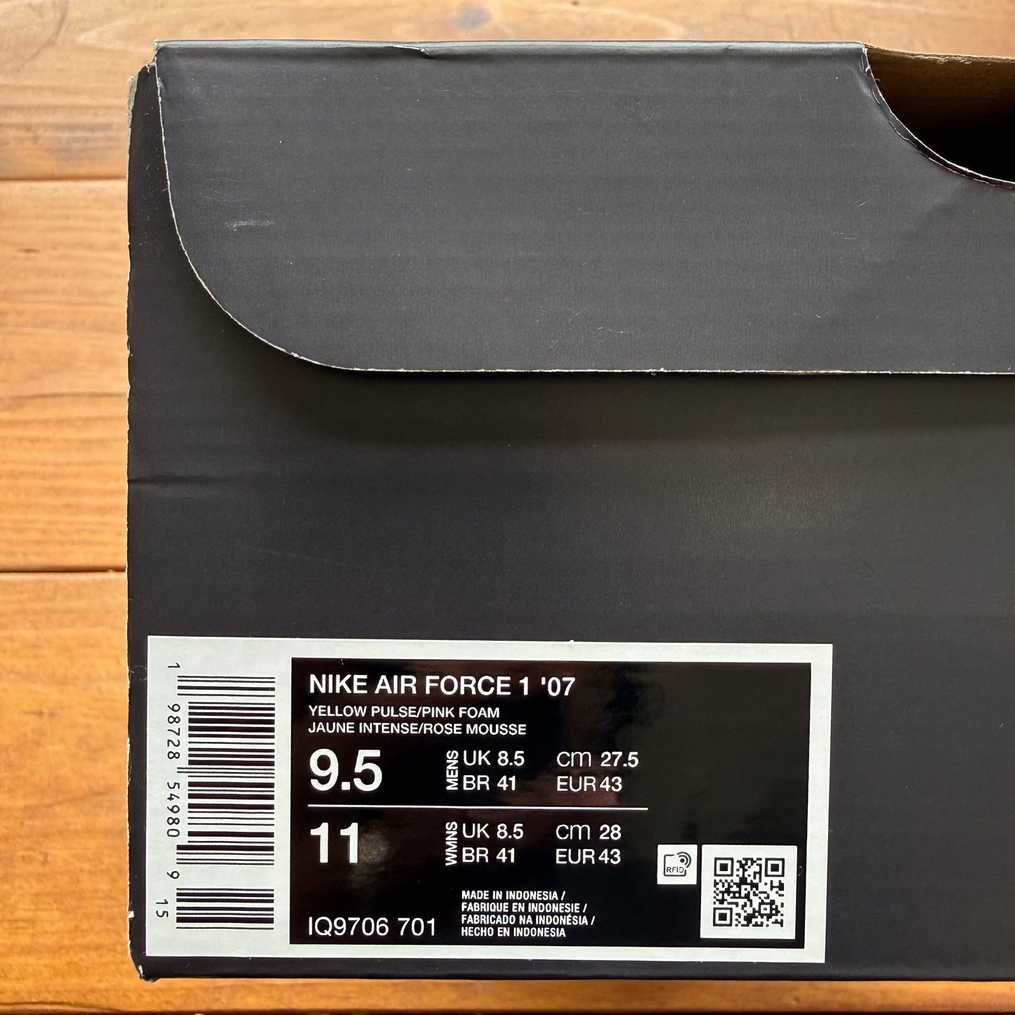Größe 9.5 - Air Force 1 Low 'Easter' 2026 (Gebraucht)