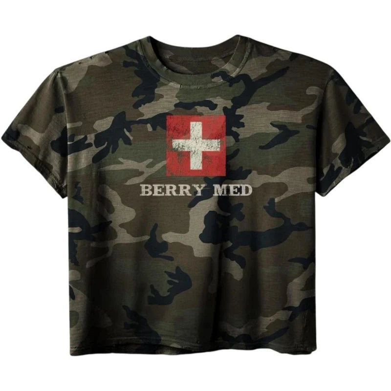 GV Gallery Raspberry Hills Berry Med Camo T-Shirt