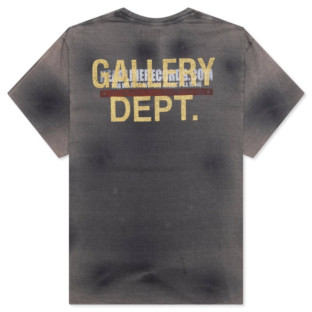 Gallery Dept. Headline Records T-Shirt 'Black'