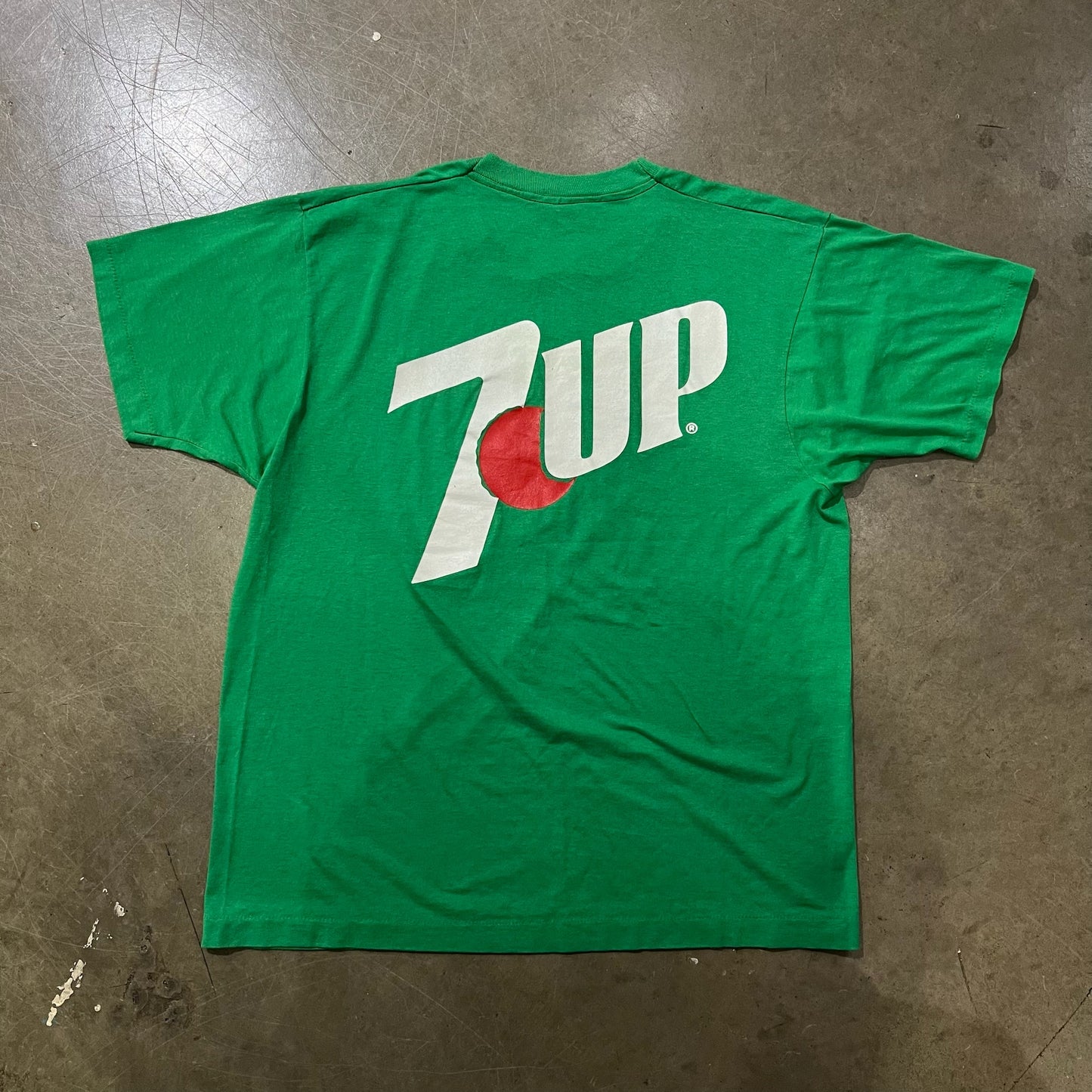 Large - 80s Vintage 7up Tee