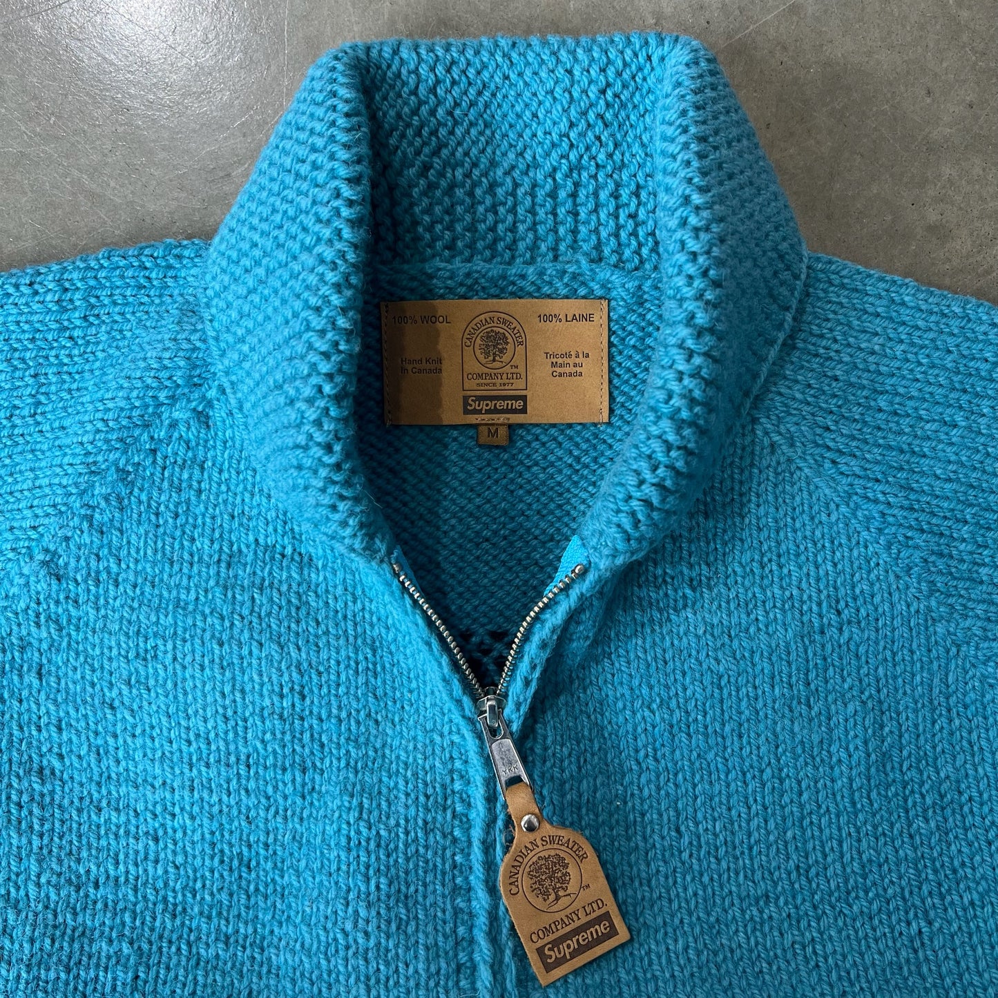 MEDIUM - Supreme 'Child of Hell' Sweater
