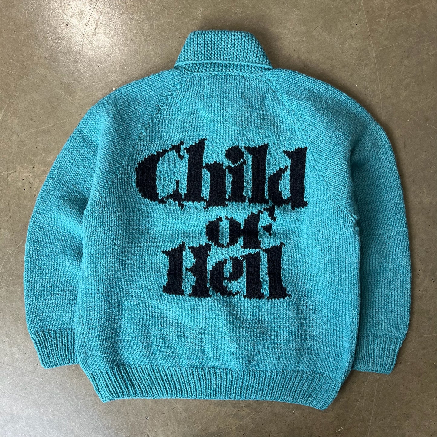 MEDIUM - Supreme 'Child of Hell' Sweater
