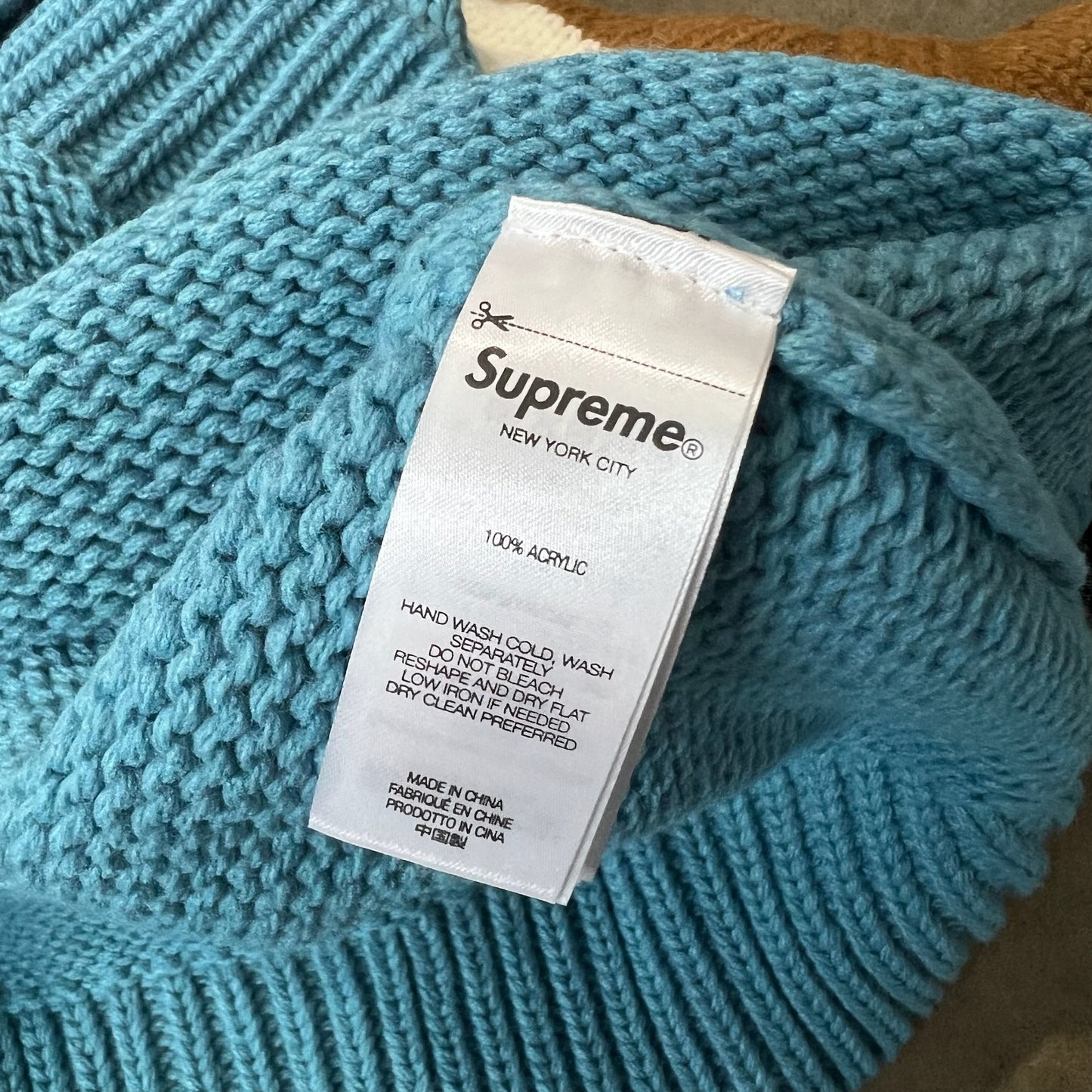 MEDIUM - Supreme Stars Sweater