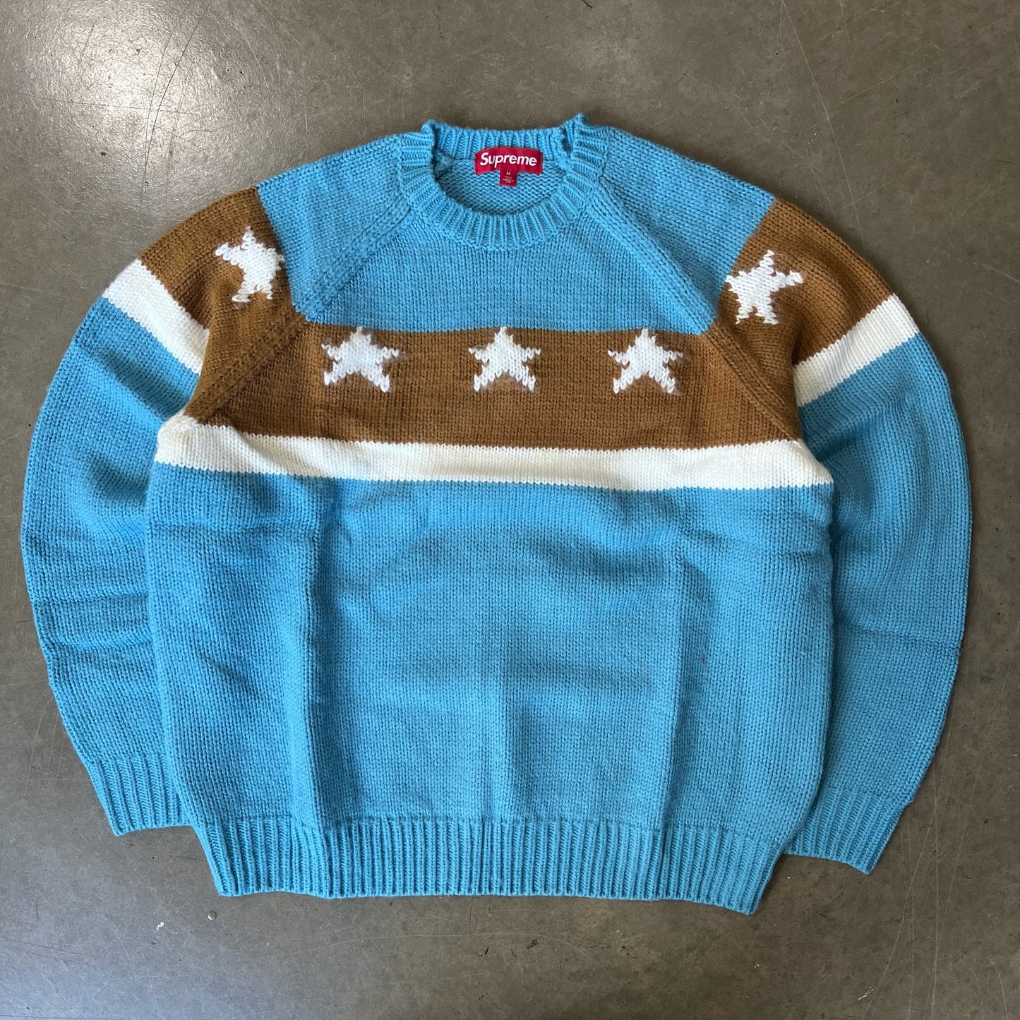 MEDIUM - Supreme Stars Sweater
