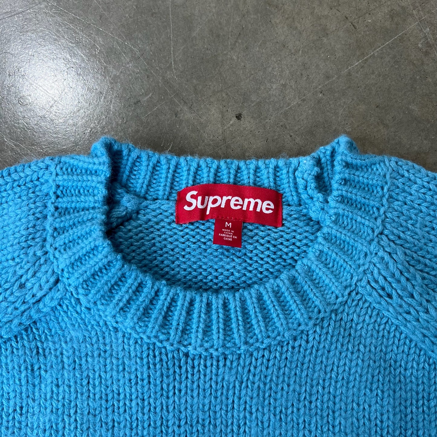 MEDIUM - Supreme Stars Sweater
