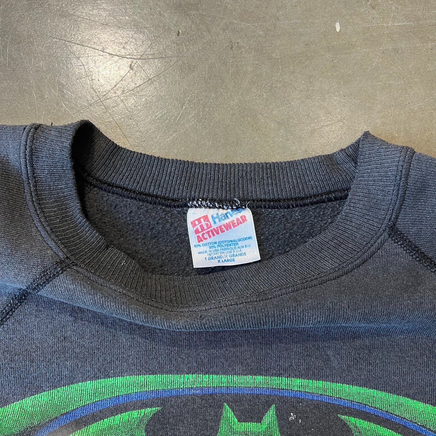 XL - Vintage Batman Forever Crewneck