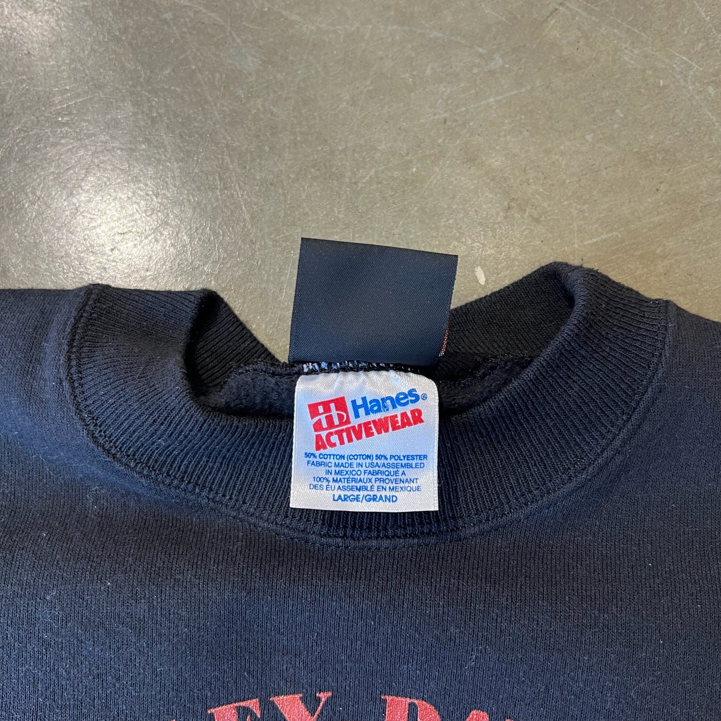 LARGE - Vintage Harley Crewneck