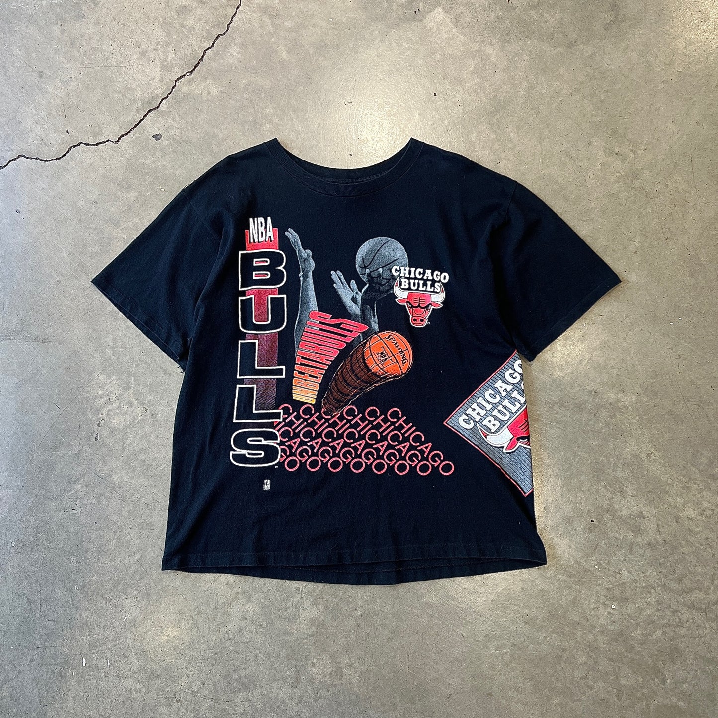 XL - 1991 Chicago Bulls AOP Tee