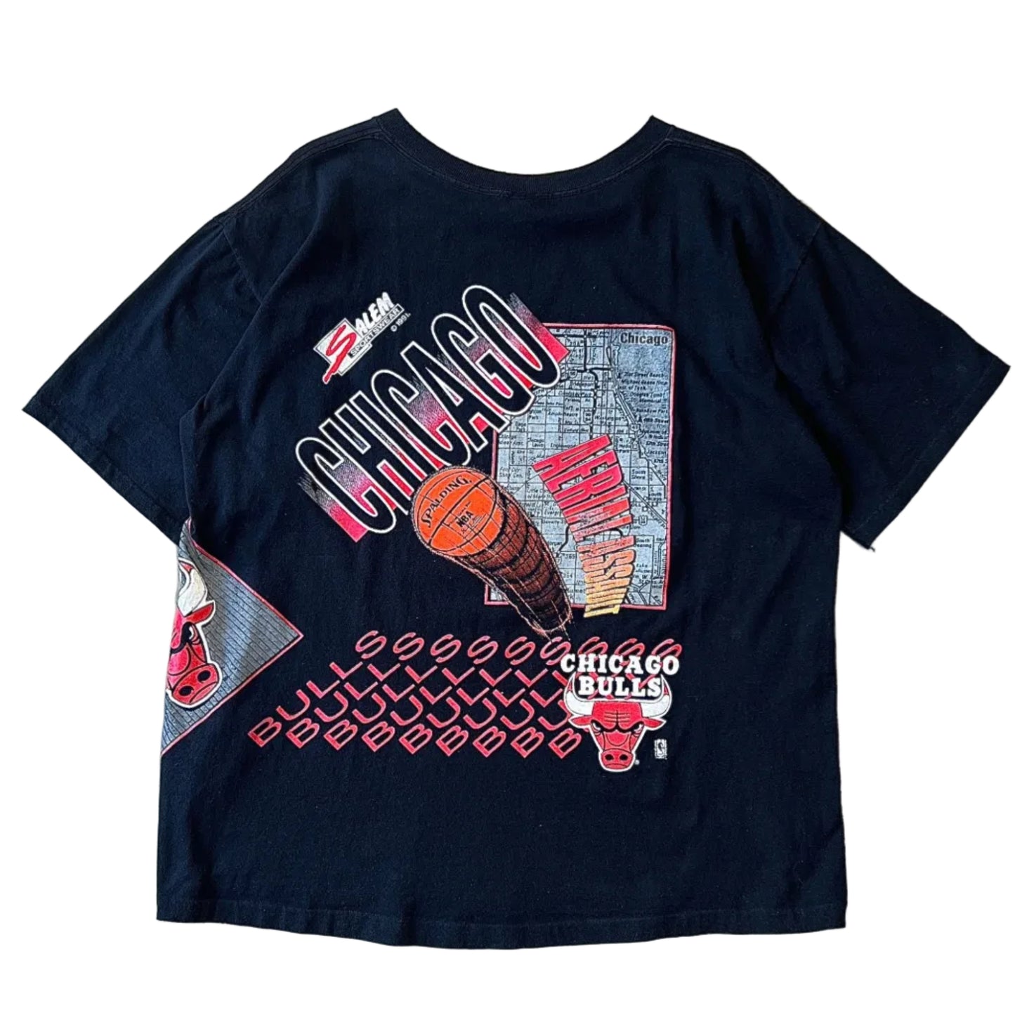 XL – 1991 Chicago Bulls AOP T-Shirt