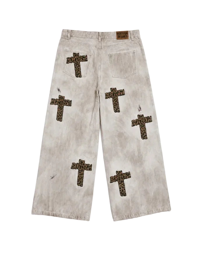 Size 32 - Bottega Desires Holy Grail Denim 'Dirty White'