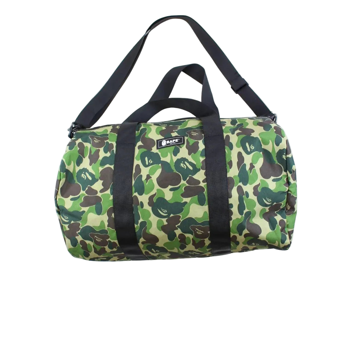 Bape Duffle Bag „Camo Green“