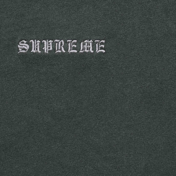 Supreme Washed S/S Top 'Black' - XL