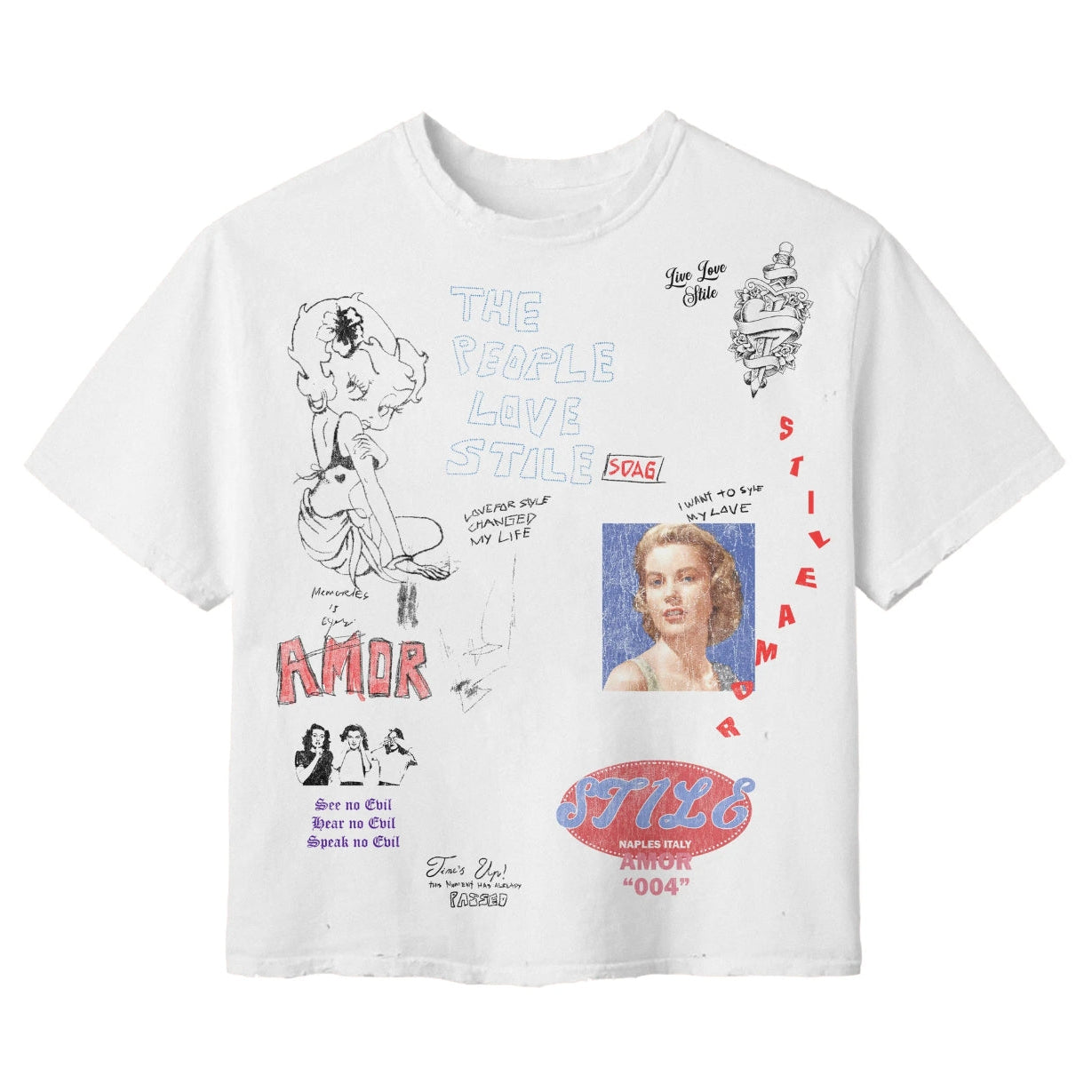 Medium - Stile De Amor 'SDAG Tee'